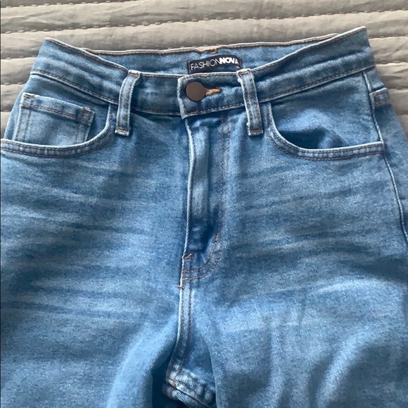 Fashion nova “got it from my mama” jeans - Picture 2 of 3